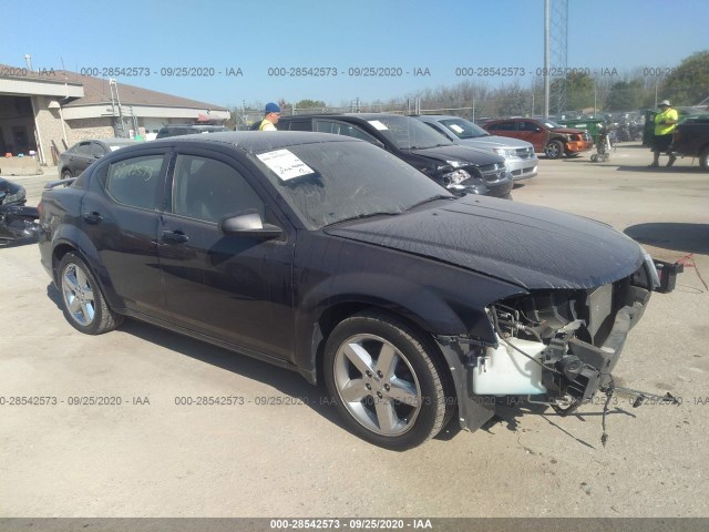 DODGE AVENGER 2013 1c3cdzab4dn564737