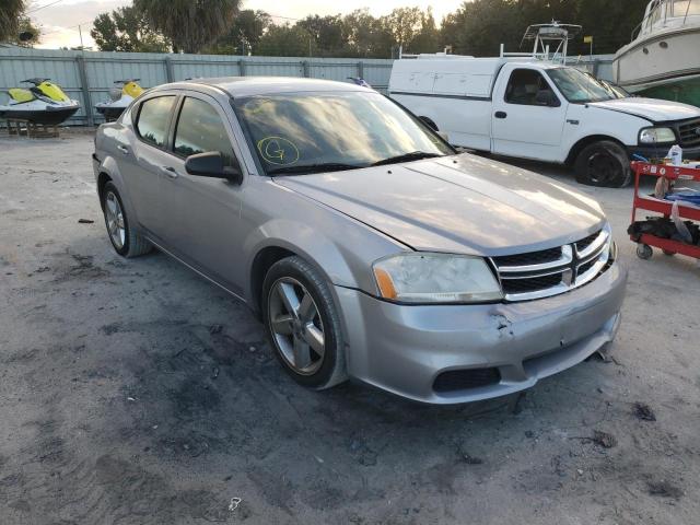 DODGE AVENGER SE 2013 1c3cdzab4dn565371