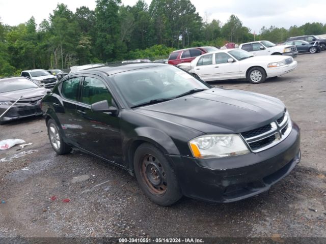 DODGE AVENGER 2013 1c3cdzab4dn565466