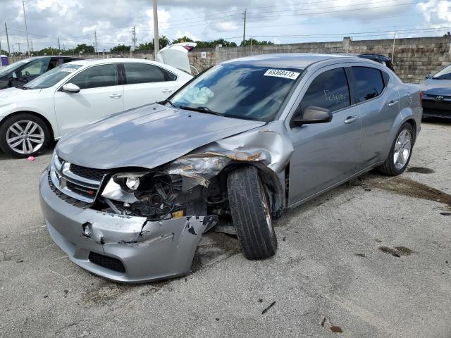 DODGE AVENGER SE 2013 1c3cdzab4dn565709