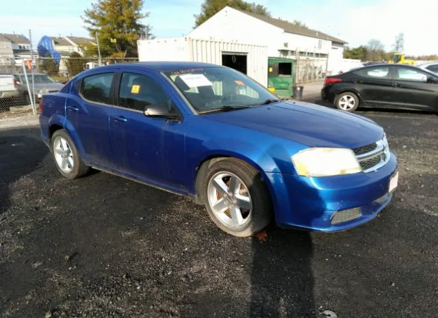 DODGE AVENGER 2013 1c3cdzab4dn565712