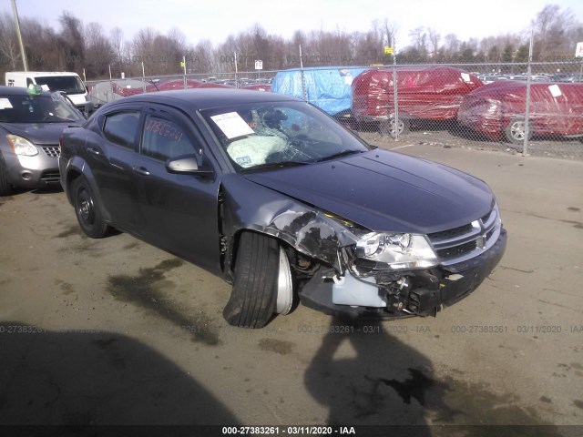 DODGE AVENGER 2013 1c3cdzab4dn565788