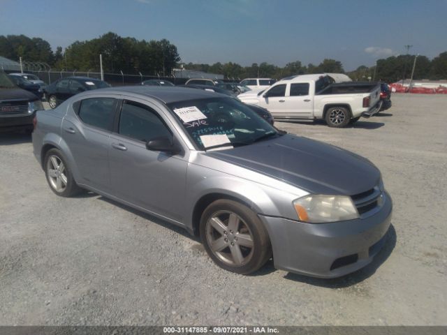 DODGE AVENGER 2013 1c3cdzab4dn566682