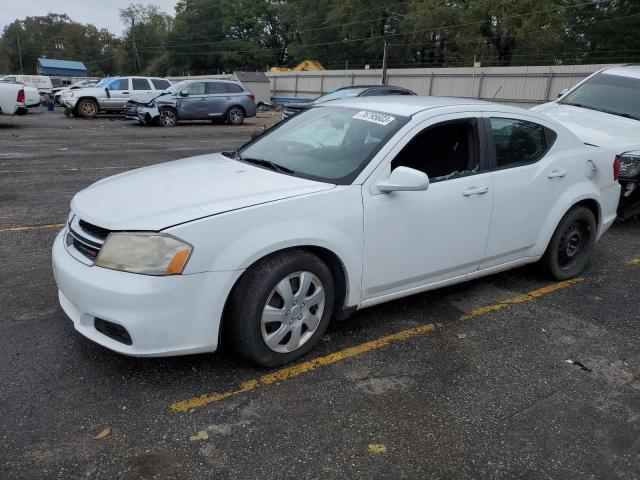 DODGE AVENGER 2013 1c3cdzab4dn567234