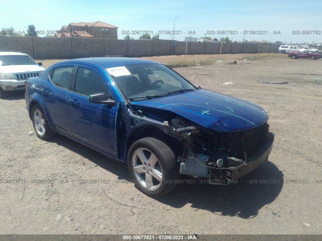 DODGE AVENGER 2013 1c3cdzab4dn567329