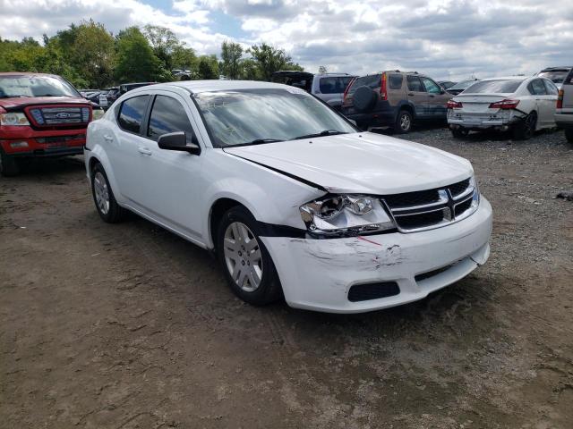 DODGE AVENGER SE 2013 1c3cdzab4dn567797