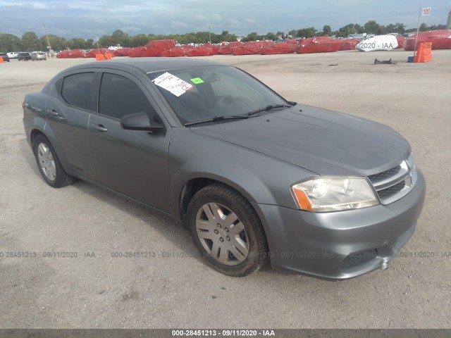 DODGE AVENGER 2013 1c3cdzab4dn572076