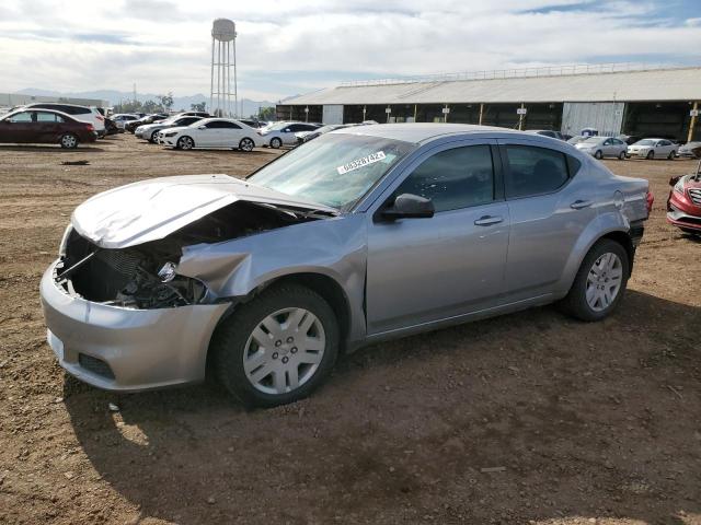 DODGE AVENGER SE 2013 1c3cdzab4dn572563