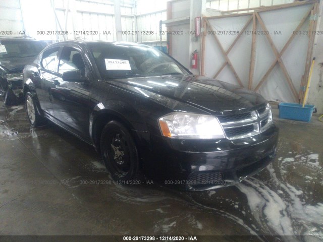 DODGE AVENGER 2013 1c3cdzab4dn572921