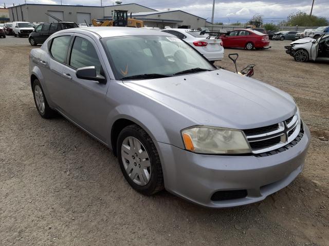 DODGE AVENGER 2013 1c3cdzab4dn575995