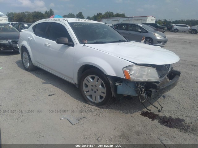 DODGE AVENGER 2013 1c3cdzab4dn576029