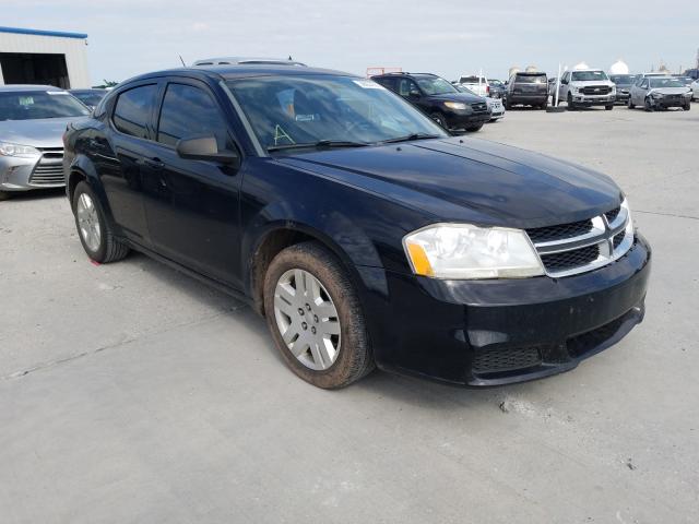 DODGE AVENGER SE 2013 1c3cdzab4dn582915