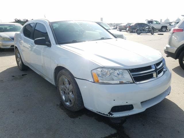 DODGE AVENGER 2013 1c3cdzab4dn589184