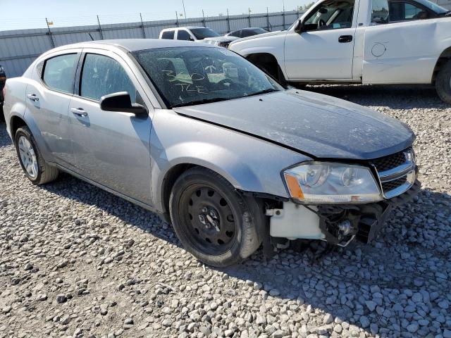 DODGE AVENGER SE 2013 1c3cdzab4dn589587