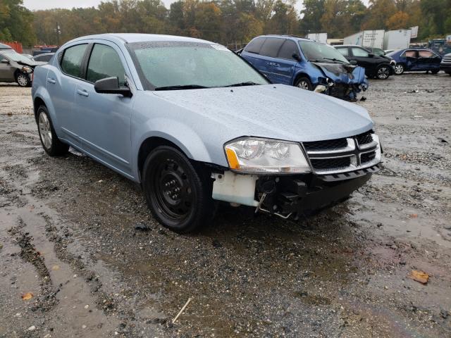 DODGE AVENGER SE 2013 1c3cdzab4dn590450