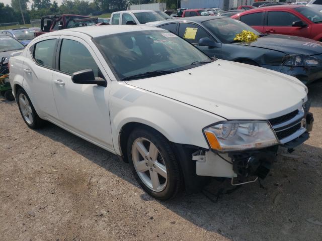 DODGE AVENGER SE 2013 1c3cdzab4dn591629