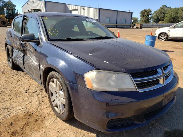 DODGE AVENGER SE 2013 1c3cdzab4dn591873