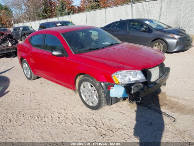 DODGE AVENGER 2013 1c3cdzab4dn594305