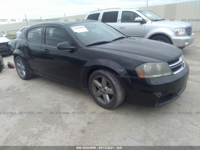 DODGE AVENGER 2013 1c3cdzab4dn596801