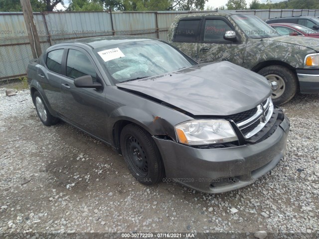 DODGE AVENGER 2013 1c3cdzab4dn596815