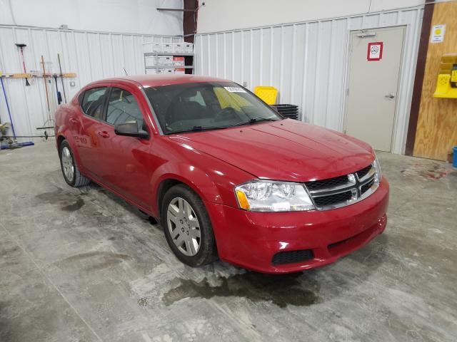 DODGE AVENGER SE 2013 1c3cdzab4dn603391