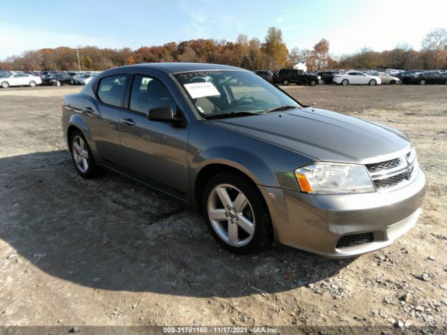 DODGE AVENGER 2013 1c3cdzab4dn605061