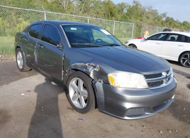 DODGE AVENGER 2013 1c3cdzab4dn607344