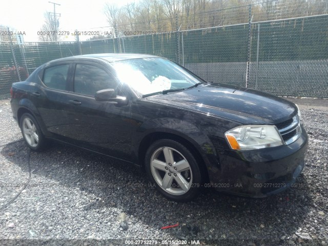 DODGE AVENGER 2013 1c3cdzab4dn607408