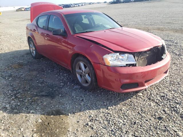 DODGE AVENGER SE 2013 1c3cdzab4dn613287