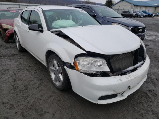 DODGE AVENGER SE 2013 1c3cdzab4dn613869