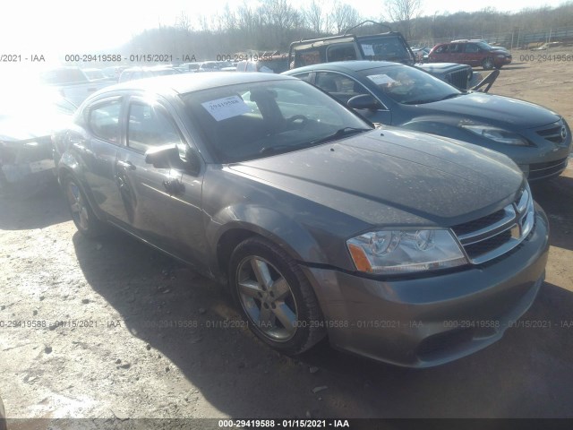 DODGE AVENGER 2013 1c3cdzab4dn615816