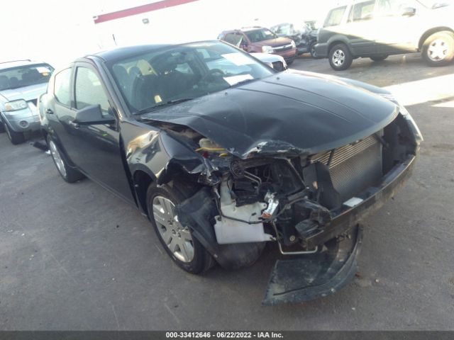 DODGE AVENGER 2013 1c3cdzab4dn616027