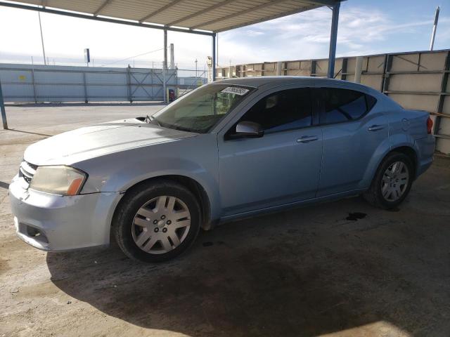 DODGE AVENGER SE 2013 1c3cdzab4dn616299