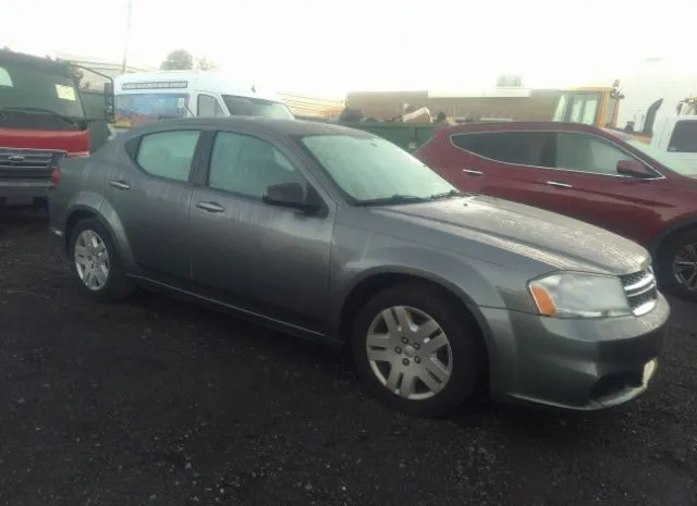 DODGE AVENGER 2013 1c3cdzab4dn617551