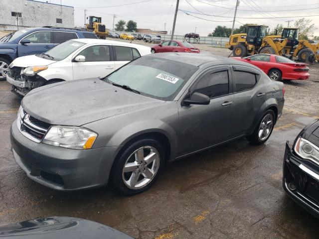 DODGE AVENGER 2013 1c3cdzab4dn618537