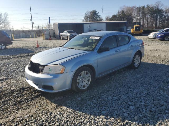 DODGE AVENGER 2013 1c3cdzab4dn619395