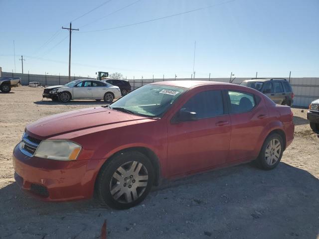 DODGE AVENGER 2013 1c3cdzab4dn619767