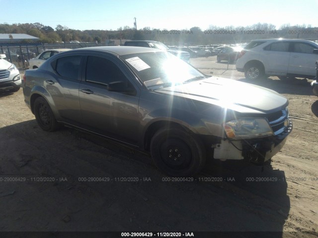 DODGE AVENGER 2013 1c3cdzab4dn619994