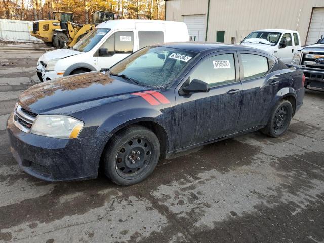 DODGE AVENGER SE 2013 1c3cdzab4dn620577