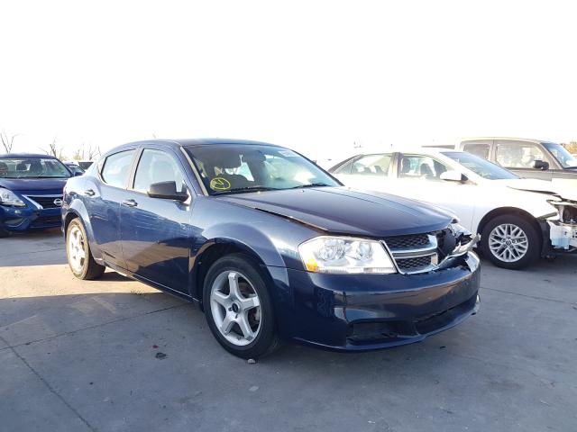 DODGE AVENGER SE 2013 1c3cdzab4dn621602