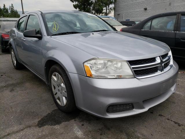 DODGE AVENGER SE 2013 1c3cdzab4dn621647