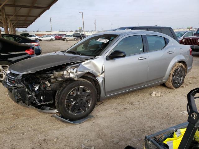 DODGE AVENGER SE 2013 1c3cdzab4dn622040