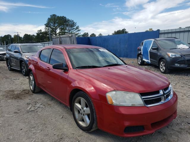 DODGE AVENGER SE 2013 1c3cdzab4dn622295