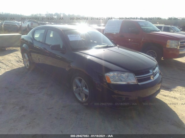 DODGE AVENGER 2013 1c3cdzab4dn622880