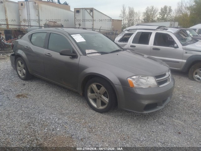 DODGE AVENGER 2013 1c3cdzab4dn625004