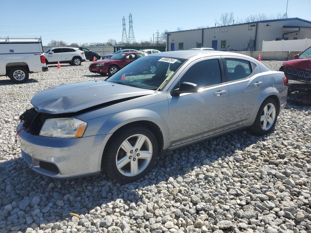 DODGE AVENGER 2013 1c3cdzab4dn625505