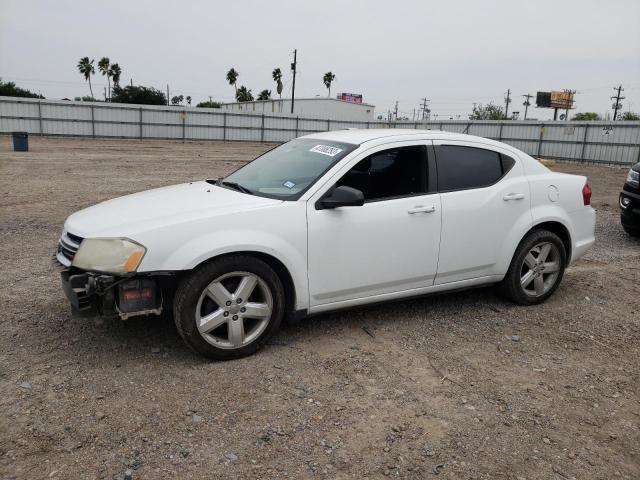 DODGE AVENGER SE 2013 1c3cdzab4dn625875