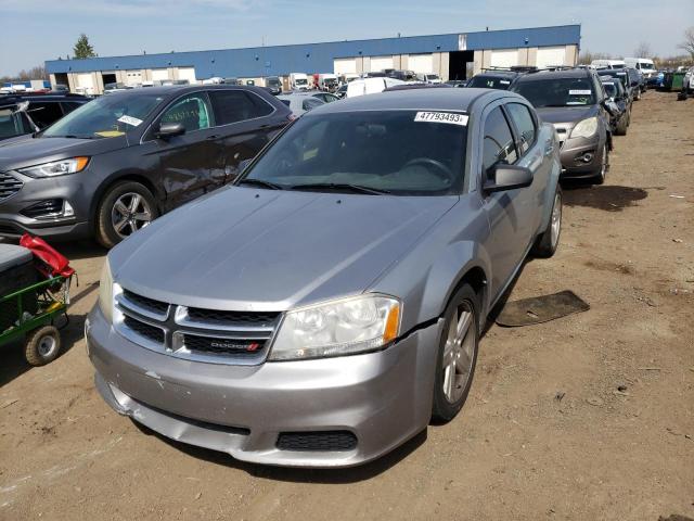 DODGE AVENGER SE 2013 1c3cdzab4dn625889