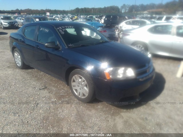 DODGE AVENGER 2013 1c3cdzab4dn628128