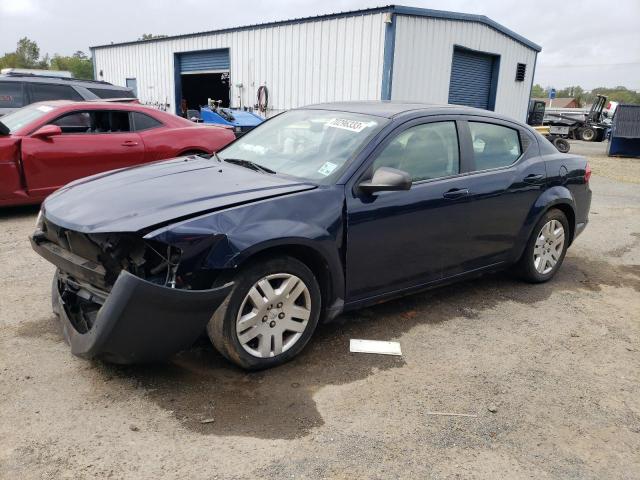 DODGE AVENGER SE 2013 1c3cdzab4dn628422